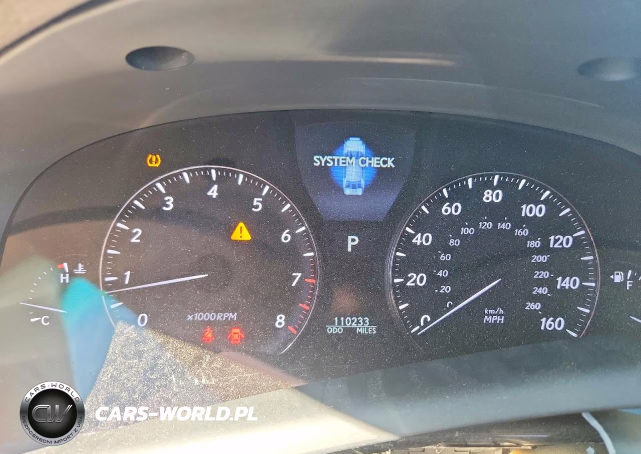 2008 Lexus Ls 460 VIN:JTHBL46F685059974 - 9