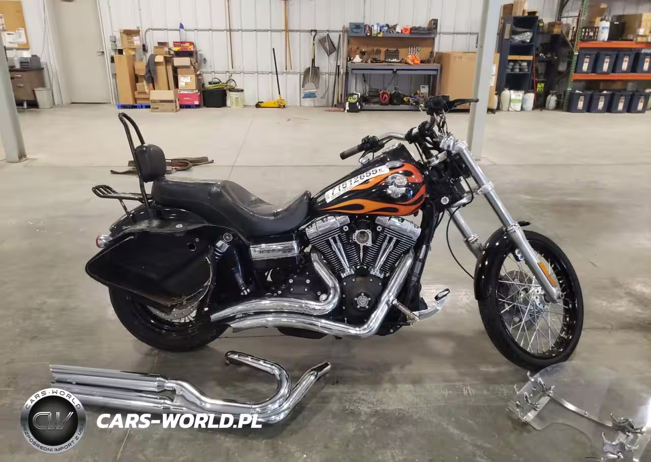 2010 Harley-Davidson Fxdwg