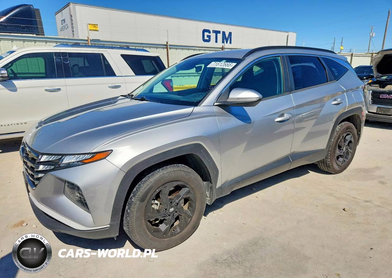 2022 Hyundai Tucson Sel VIN:5NMJBCAE1NH048673 - 1