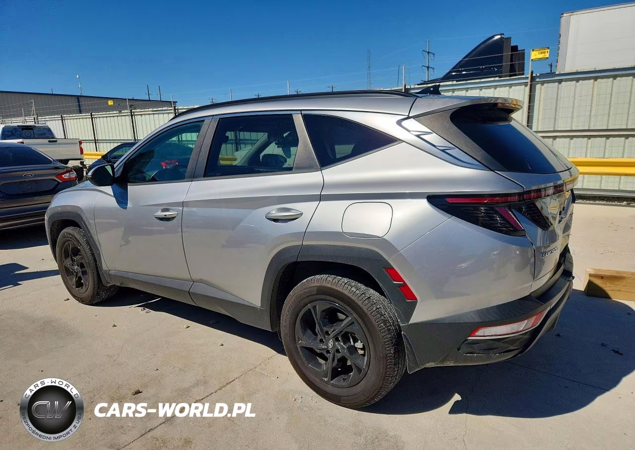 2022 Hyundai Tucson Sel VIN:5NMJBCAE1NH048673 - 2