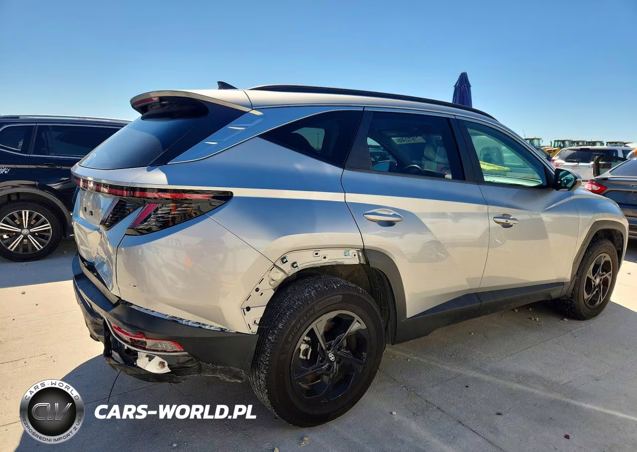2022 Hyundai Tucson Sel VIN:5NMJBCAE1NH048673 - 3