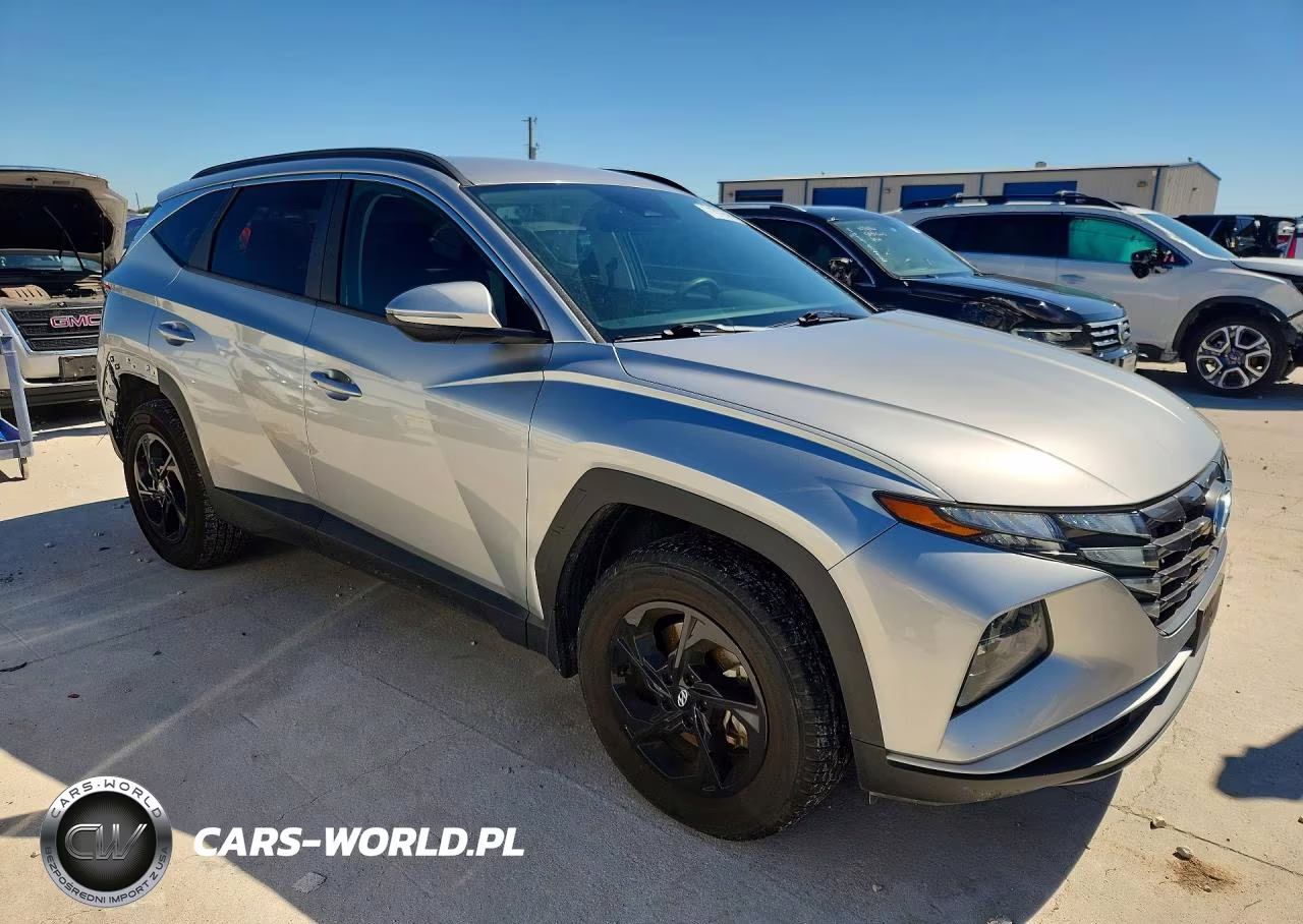 2022 Hyundai Tucson Sel VIN:5NMJBCAE1NH048673 - 4