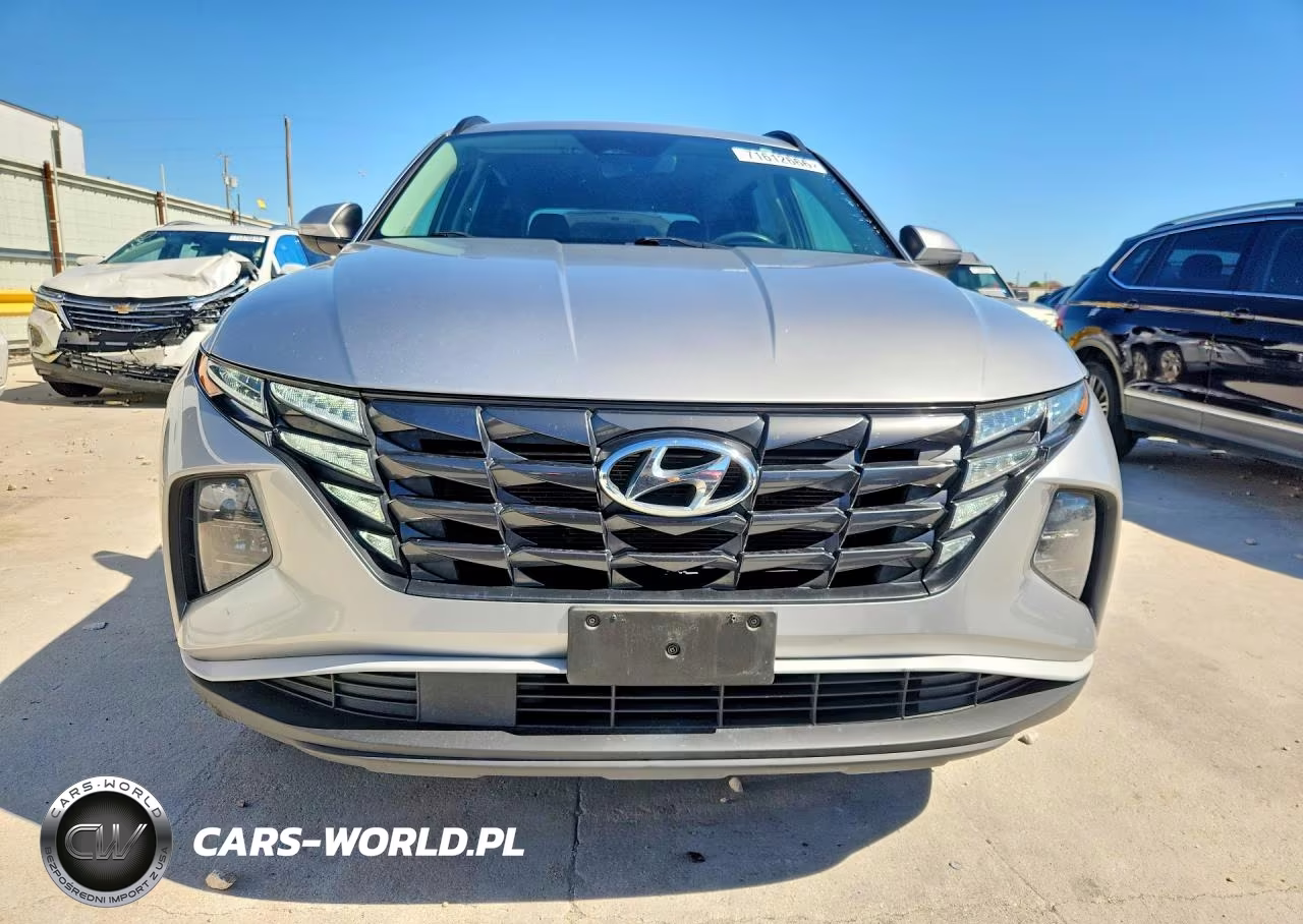 2022 Hyundai Tucson Sel VIN:5NMJBCAE1NH048673 - 5