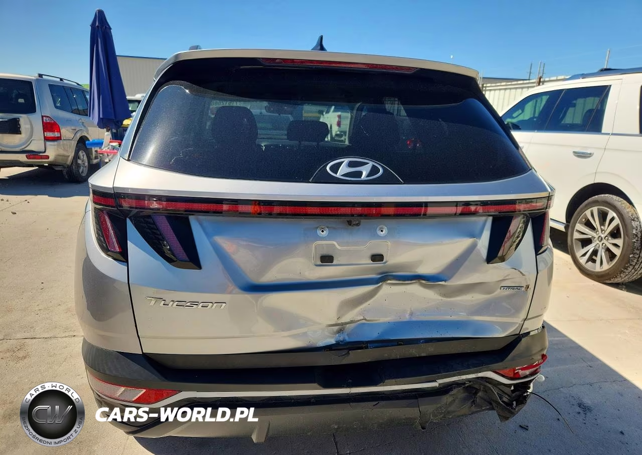 2022 Hyundai Tucson Sel VIN:5NMJBCAE1NH048673 - 6