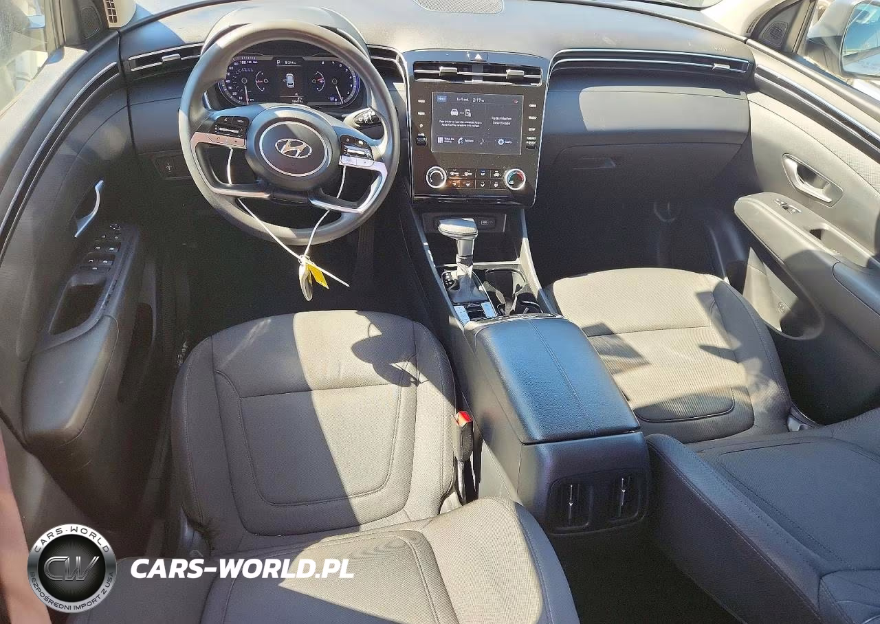 2022 Hyundai Tucson Sel VIN:5NMJBCAE1NH048673 - 8