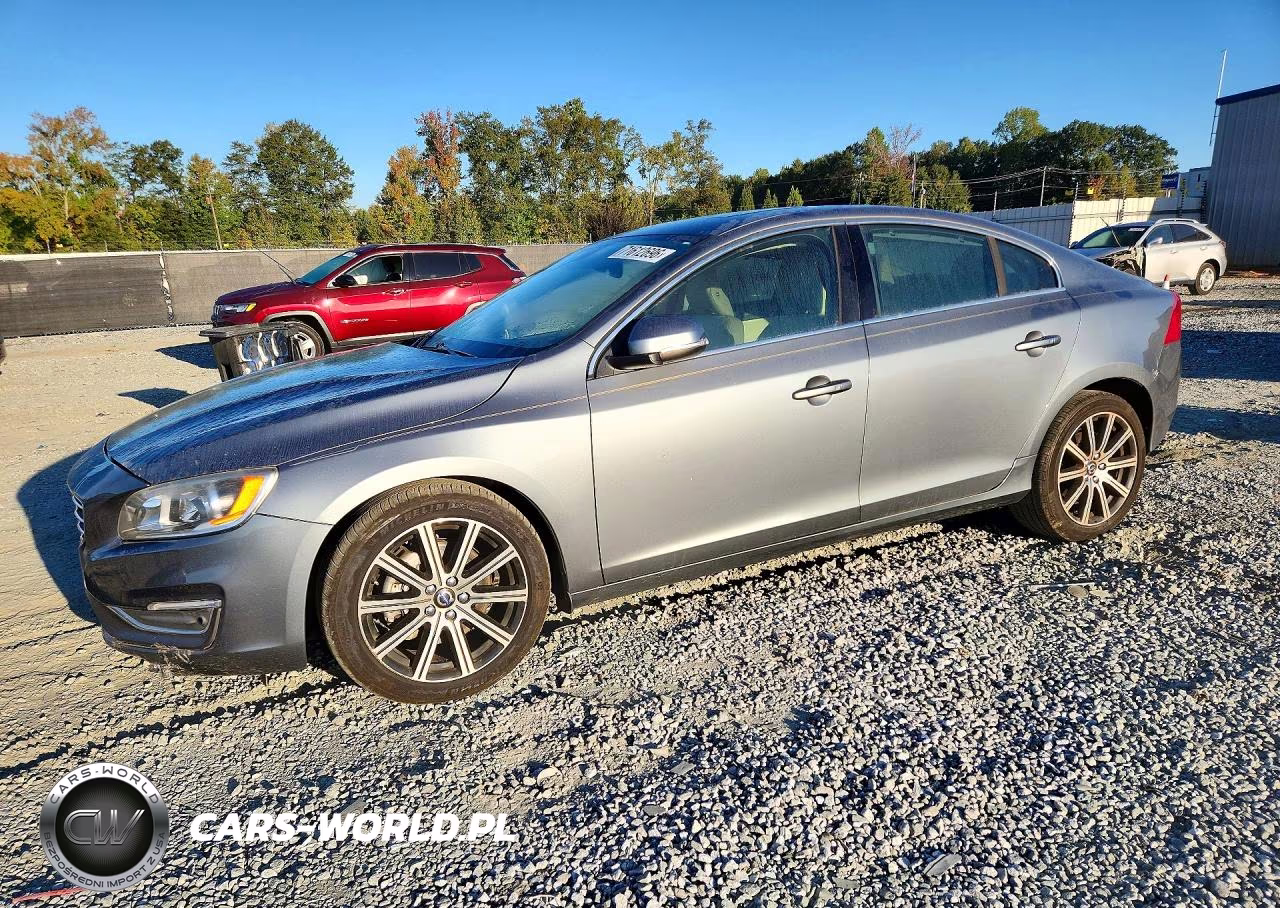 2018 Volvo S60 Inscription VIN:LYV402TK2JB179611 - 1