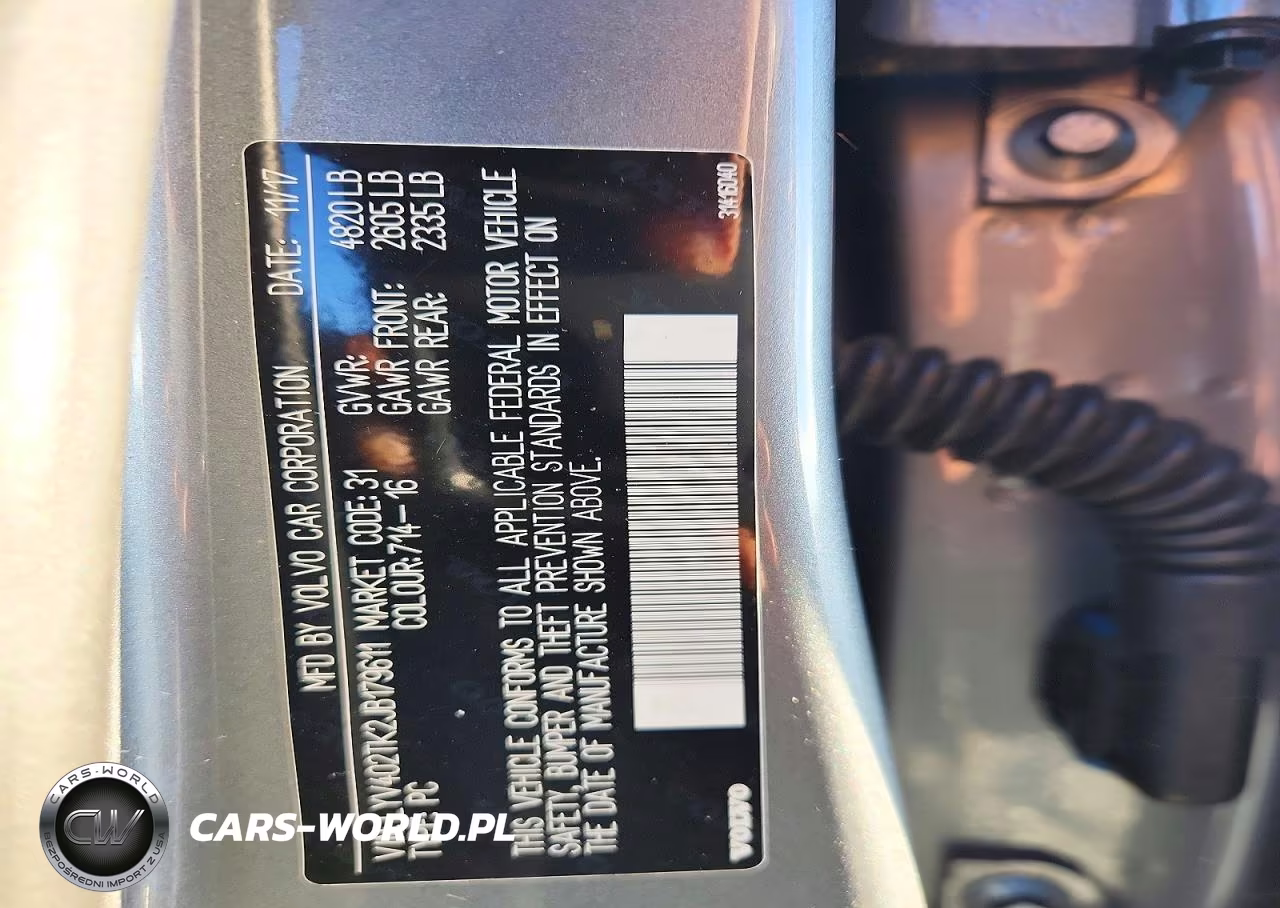 2018 Volvo S60 Inscription VIN:LYV402TK2JB179611 - 12