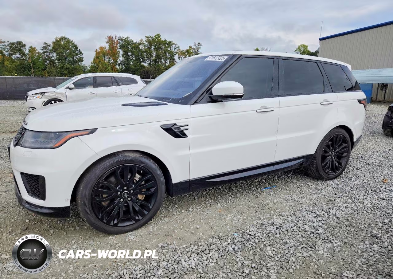 2021 Land Rover Range Rover Sport Hse Silver Edition