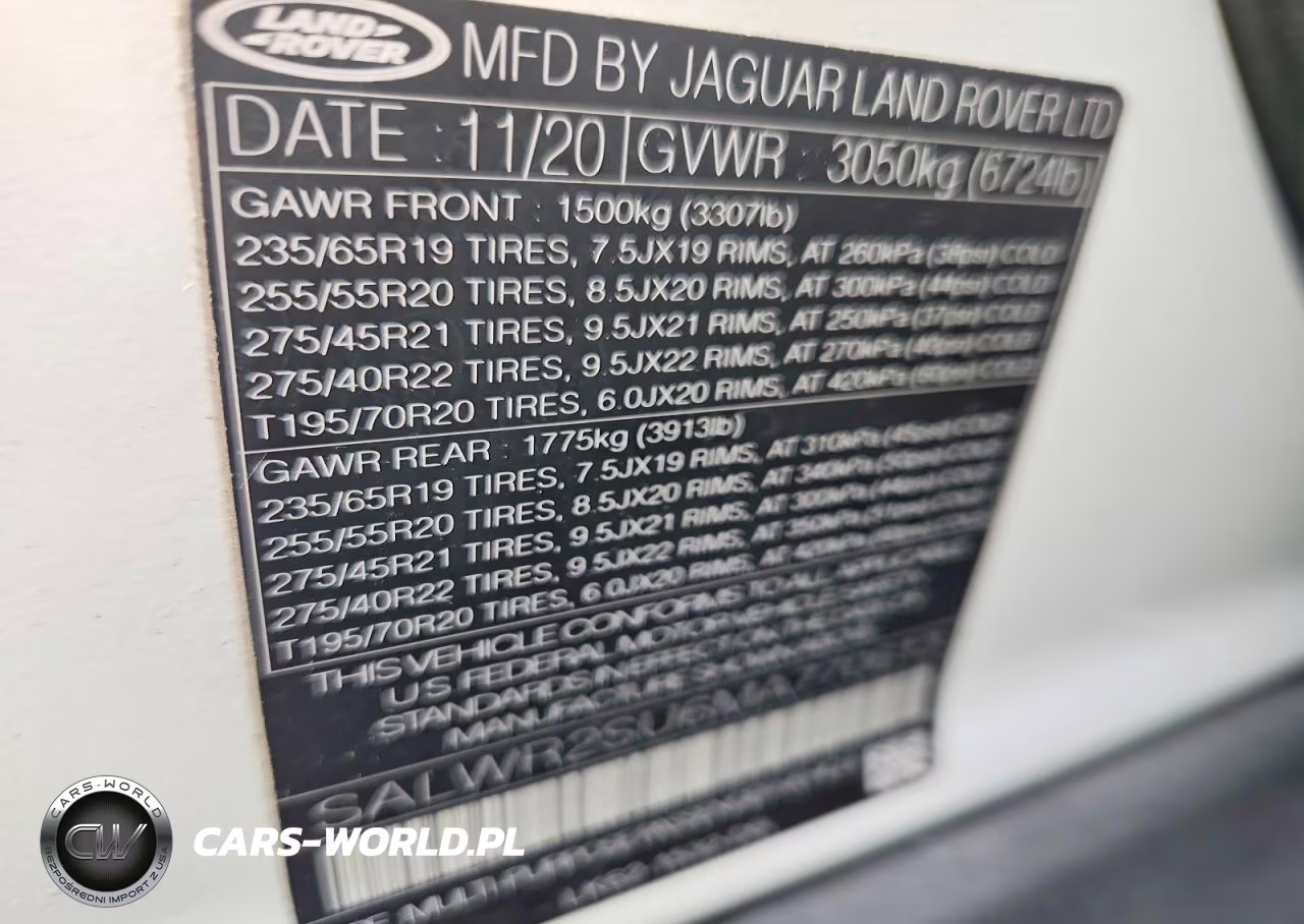 2021 Land Rover Range Rover Sport Hse Silver Edition VIN:SALWR2SU6MA770613 - 13