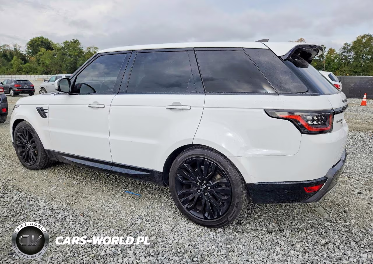 2021 Land Rover Range Rover Sport Hse Silver Edition VIN:SALWR2SU6MA770613 - 2