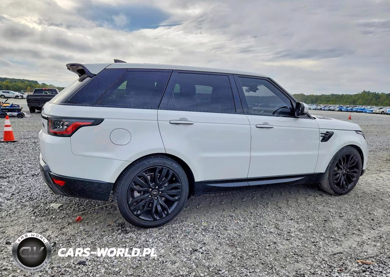 2021 Land Rover Range Rover Sport Hse Silver Edition VIN:SALWR2SU6MA770613 - 3