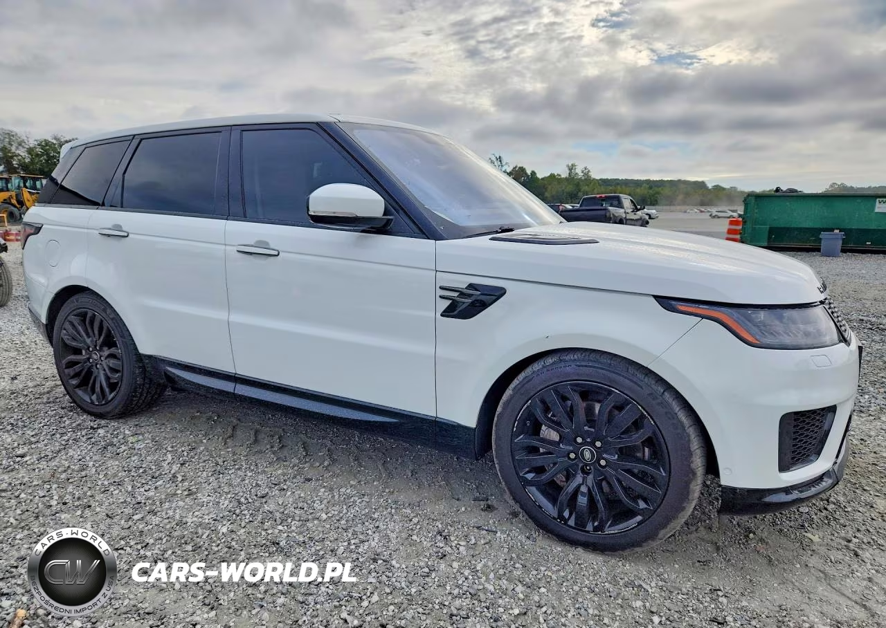 2021 Land Rover Range Rover Sport Hse Silver Edition VIN:SALWR2SU6MA770613 - 4