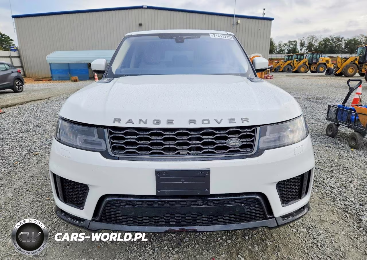 2021 Land Rover Range Rover Sport Hse Silver Edition VIN:SALWR2SU6MA770613 - 5