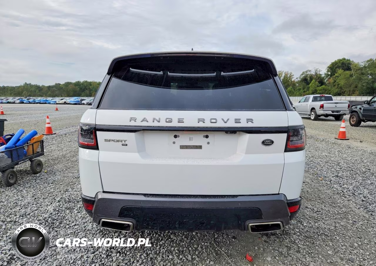 2021 Land Rover Range Rover Sport Hse Silver Edition VIN:SALWR2SU6MA770613 - 6