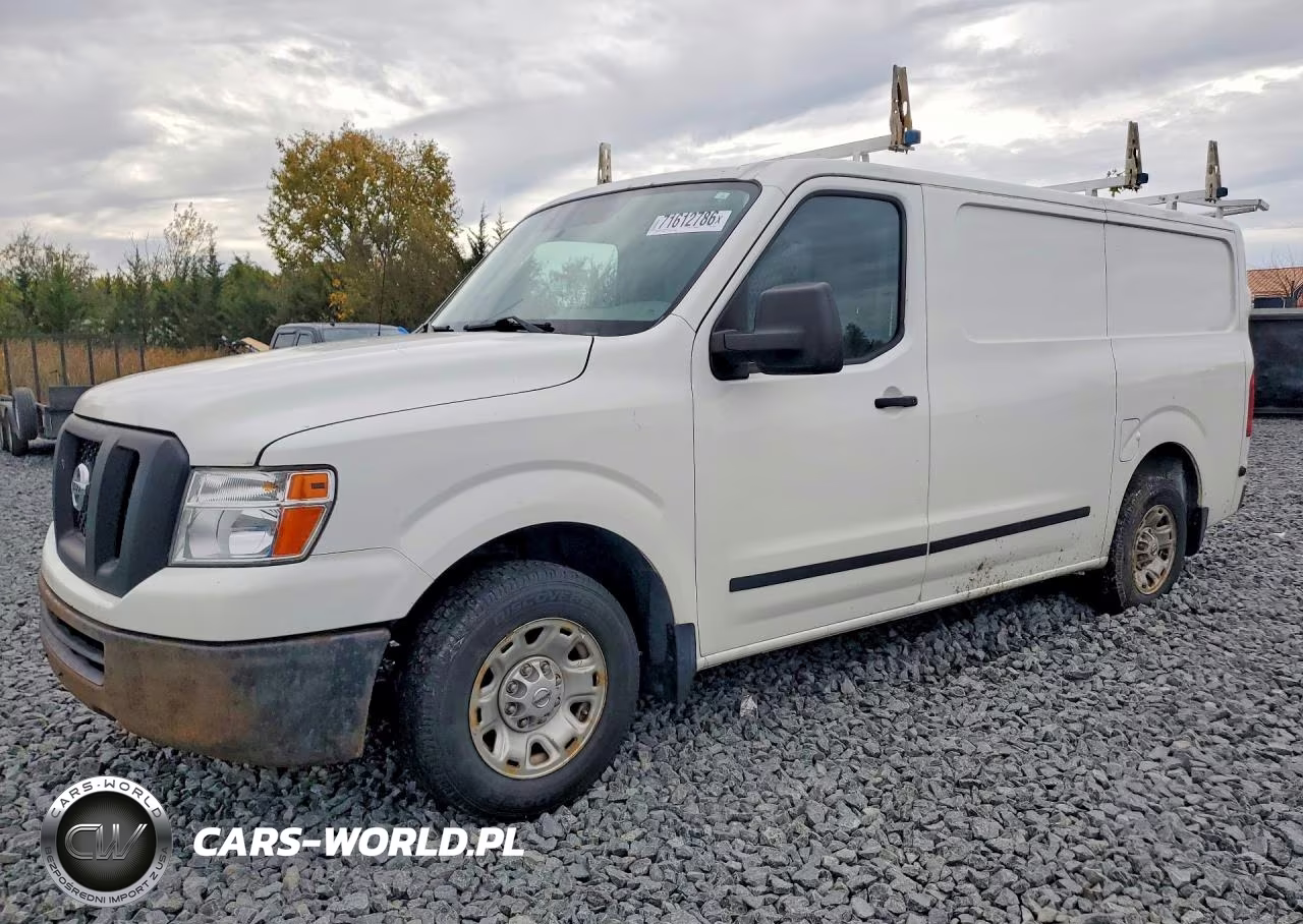2016 Nissan Nv 2500 Hd Sv
