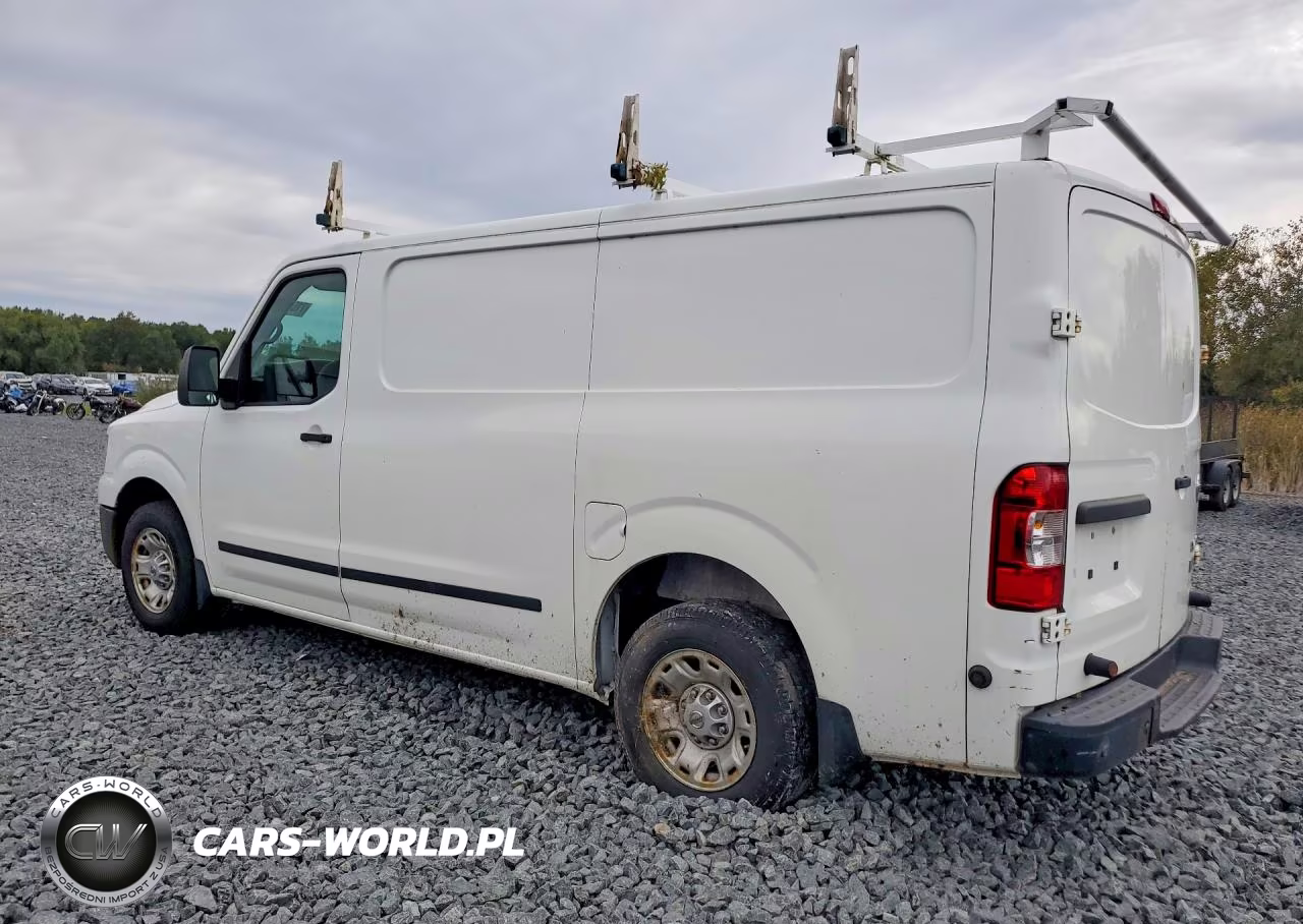 2016 Nissan Nv 2500 Hd Sv VIN:1N6BF0KY9GN813048 - 2
