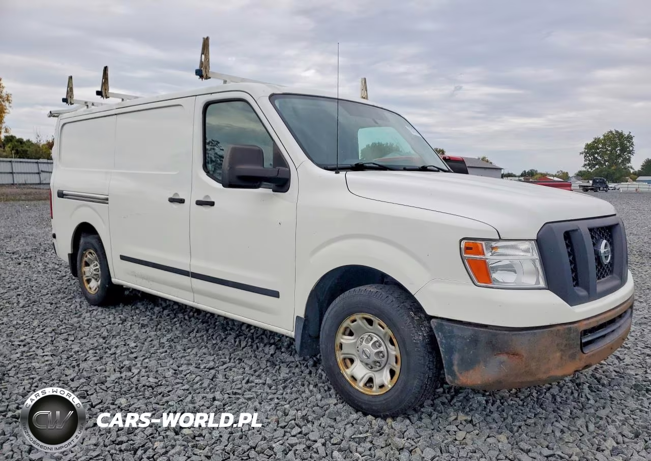2016 Nissan Nv 2500 Hd Sv VIN:1N6BF0KY9GN813048 - 4