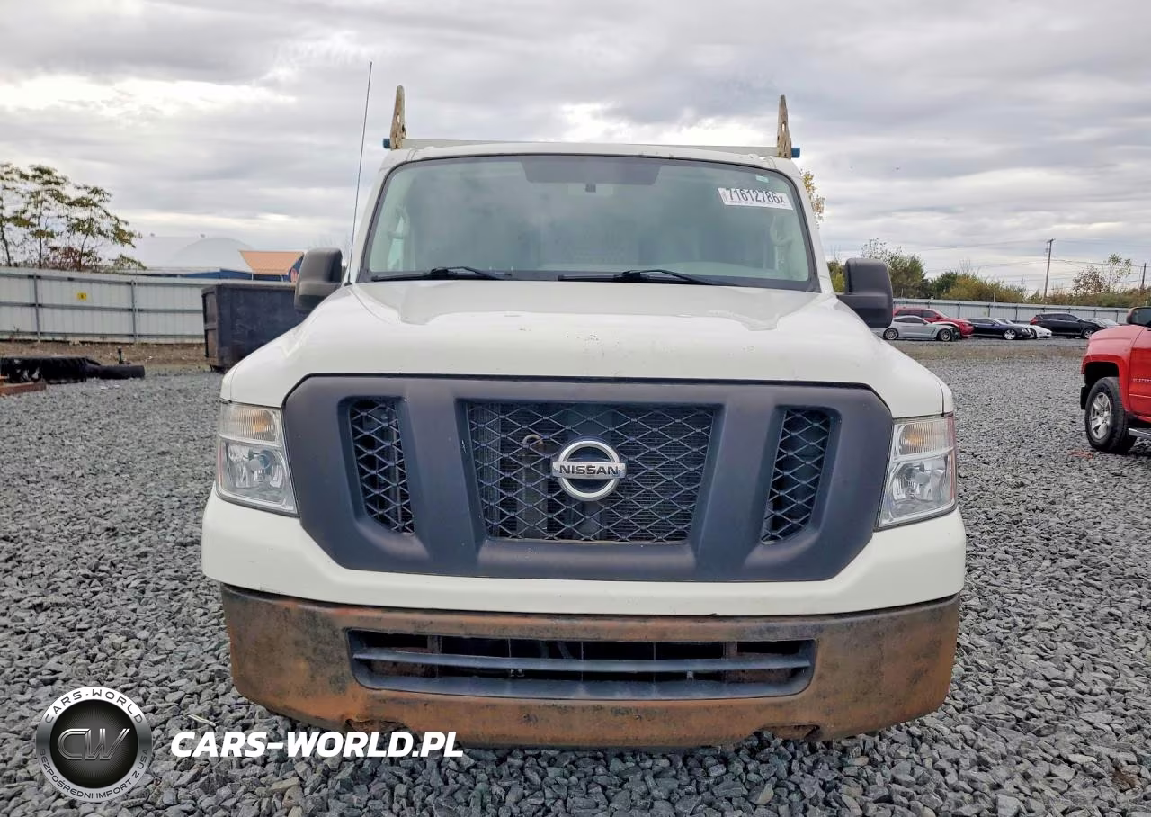2016 Nissan Nv 2500 Hd Sv VIN:1N6BF0KY9GN813048 - 5