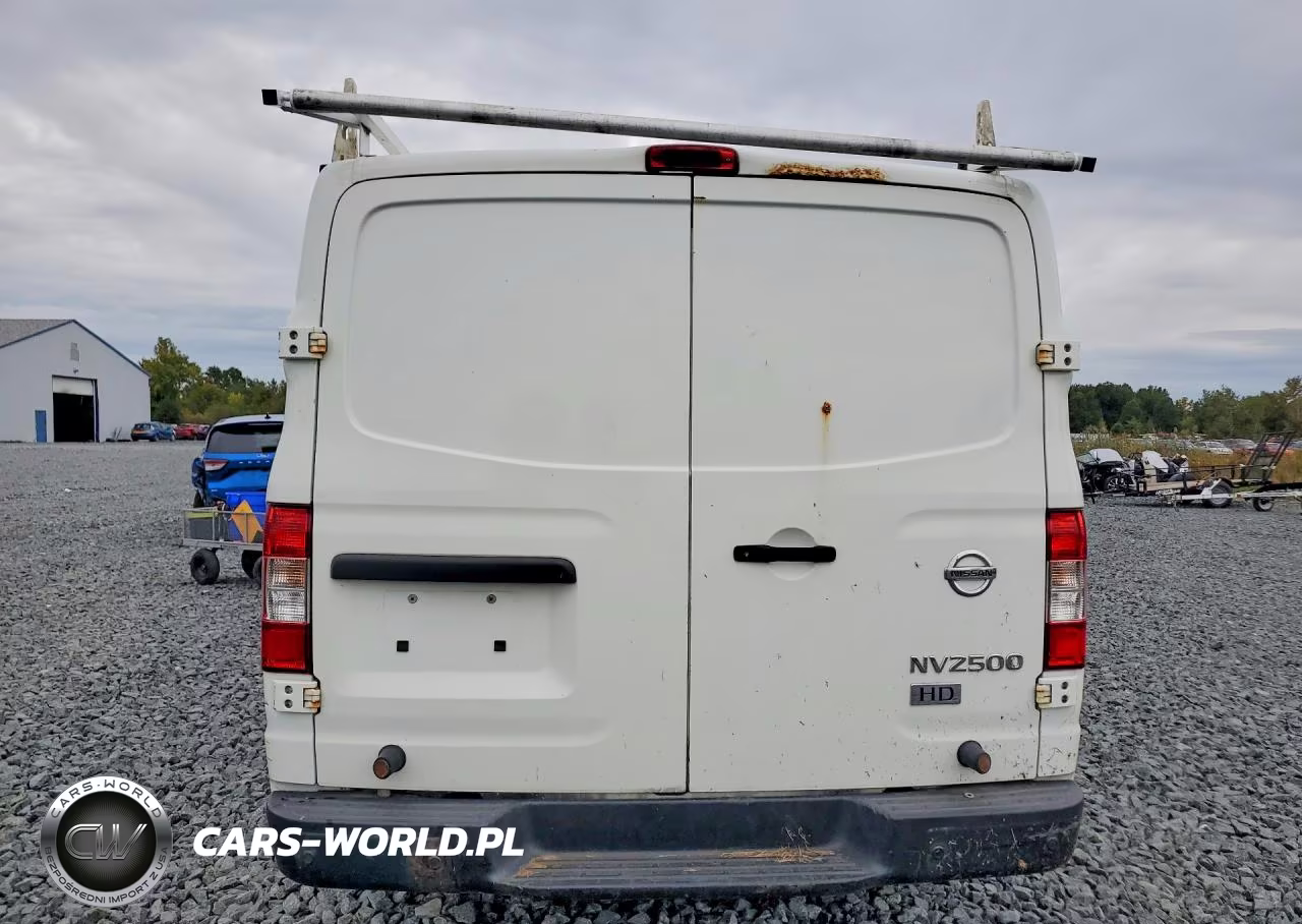 2016 Nissan Nv 2500 Hd Sv VIN:1N6BF0KY9GN813048 - 6