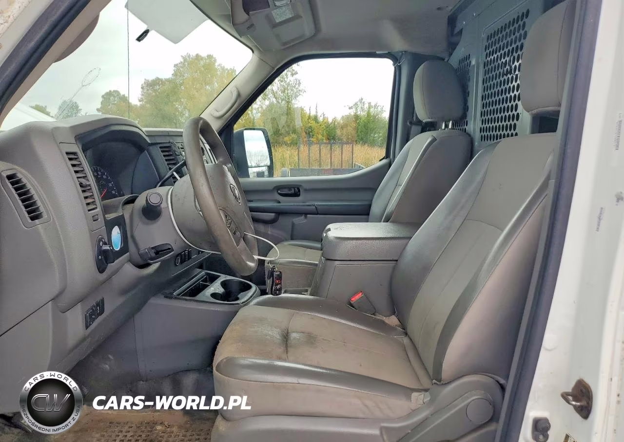 2016 Nissan Nv 2500 Hd Sv VIN:1N6BF0KY9GN813048 - 7