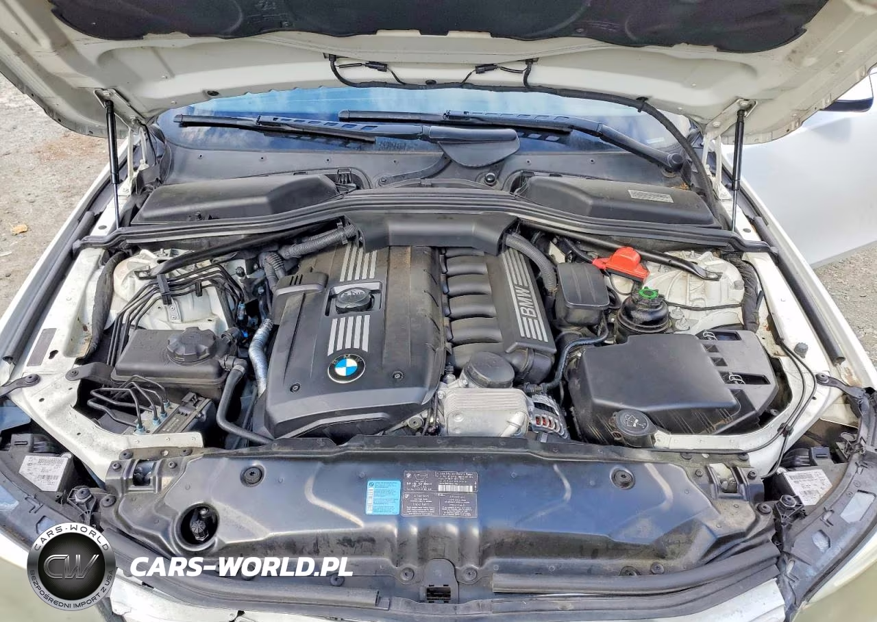 2010 BMW 528 I VIN:WBANU5C57AC363858 - 11