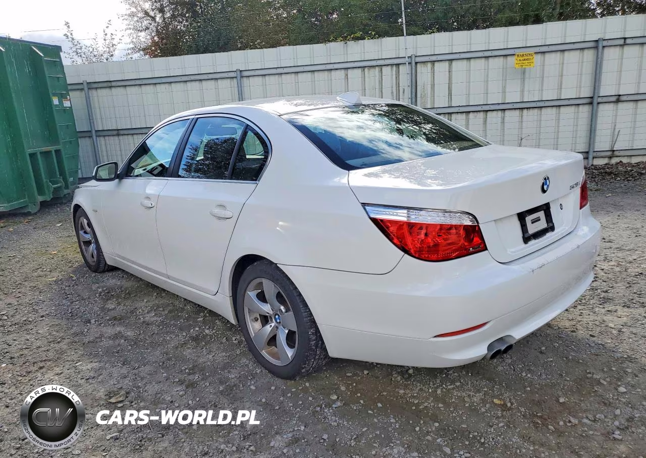 2010 BMW 528 I VIN:WBANU5C57AC363858 - 2