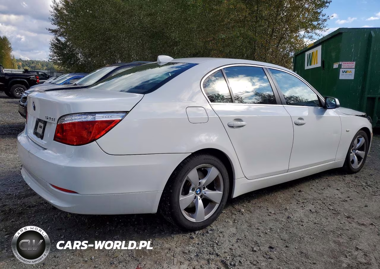 2010 BMW 528 I VIN:WBANU5C57AC363858 - 3