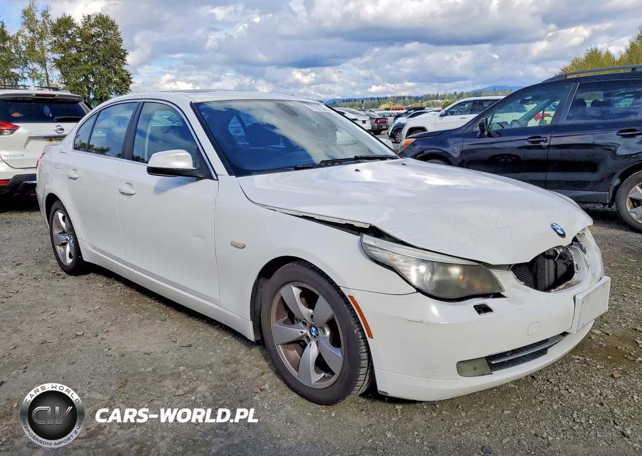 2010 BMW 528 I VIN:WBANU5C57AC363858 - 4