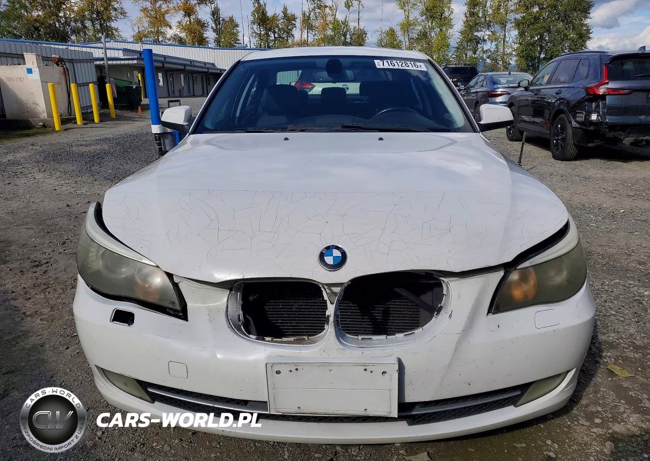 2010 BMW 528 I VIN:WBANU5C57AC363858 - 5