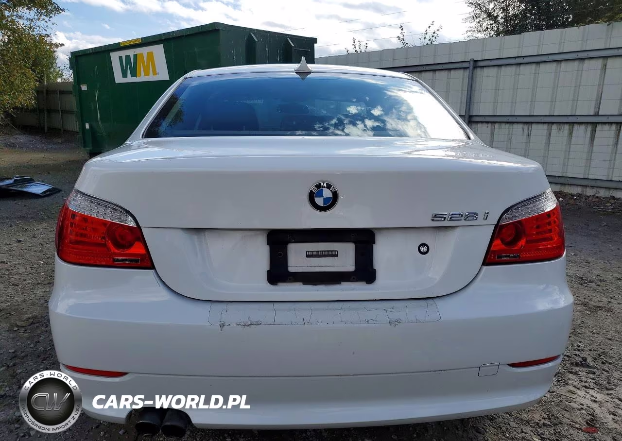 2010 BMW 528 I VIN:WBANU5C57AC363858 - 6