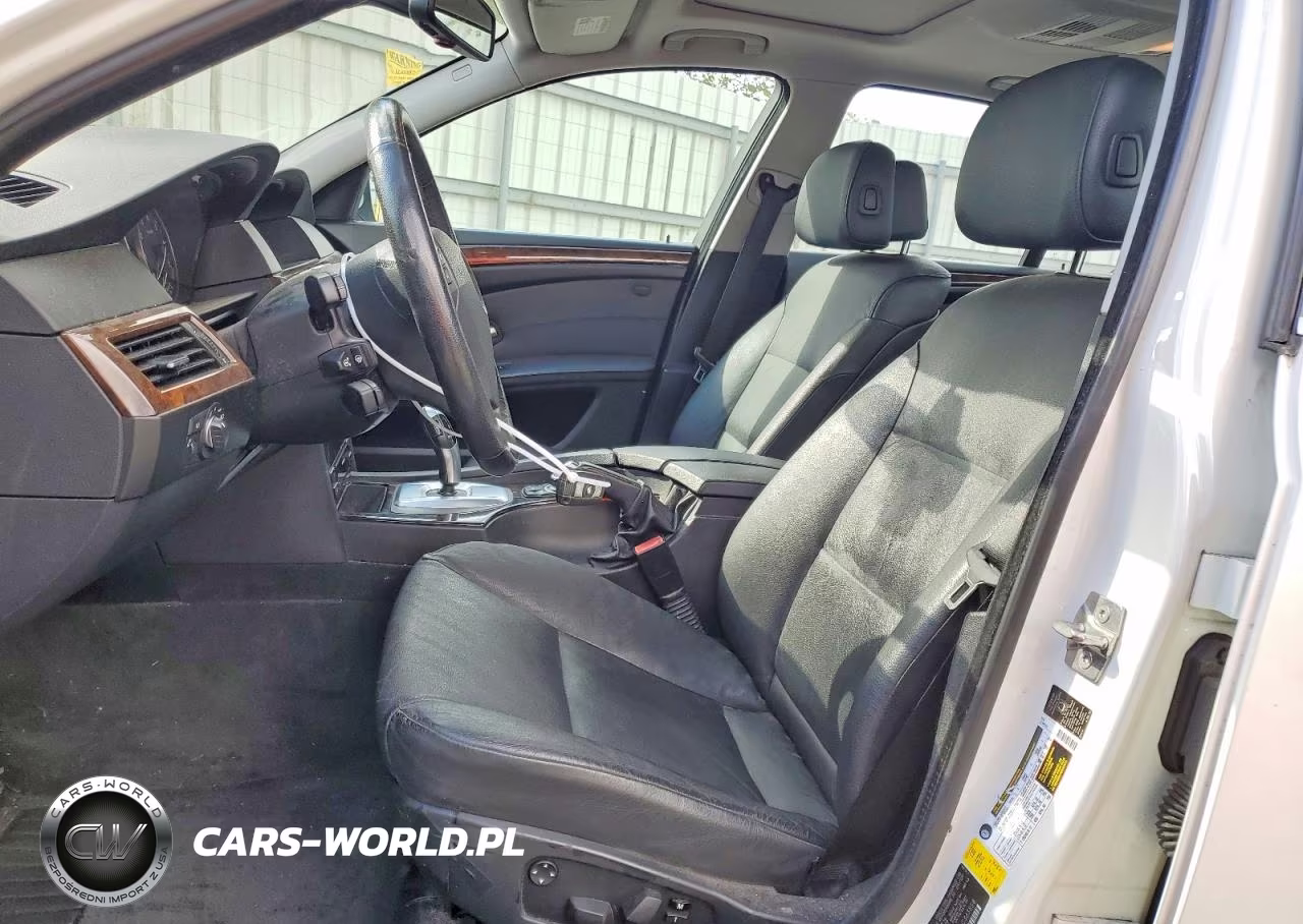 2010 BMW 528 I VIN:WBANU5C57AC363858 - 7