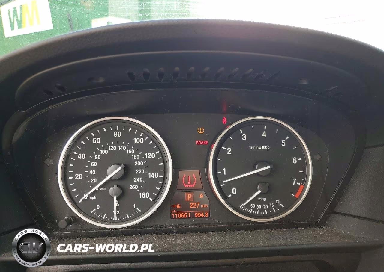 2010 BMW 528 I VIN:WBANU5C57AC363858 - 9