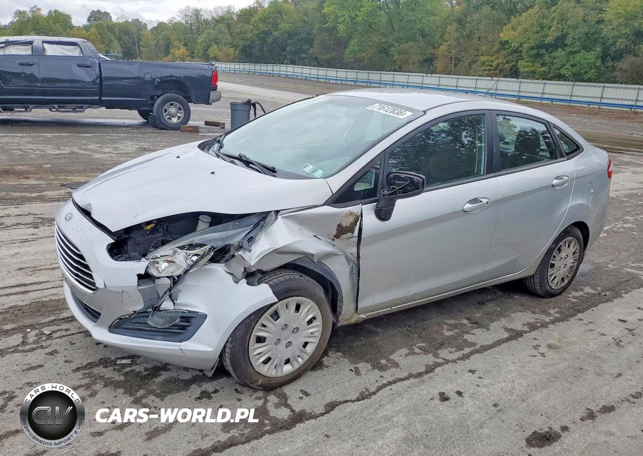 2014 Ford Fiesta S VIN:3FADP4AJ2EM226028 - 1