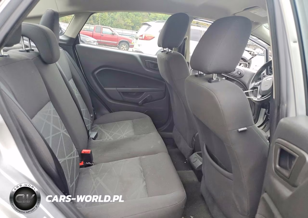 2014 Ford Fiesta S VIN:3FADP4AJ2EM226028 - 10