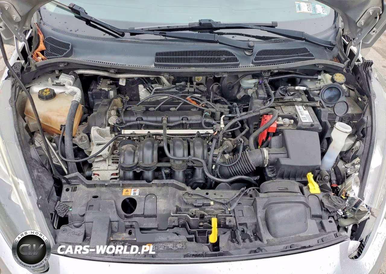 2014 Ford Fiesta S VIN:3FADP4AJ2EM226028 - 11