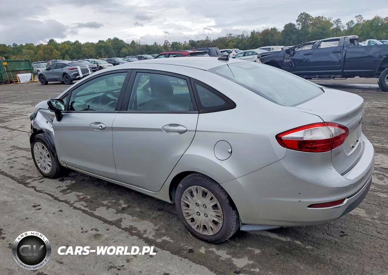 2014 Ford Fiesta S VIN:3FADP4AJ2EM226028 - 2