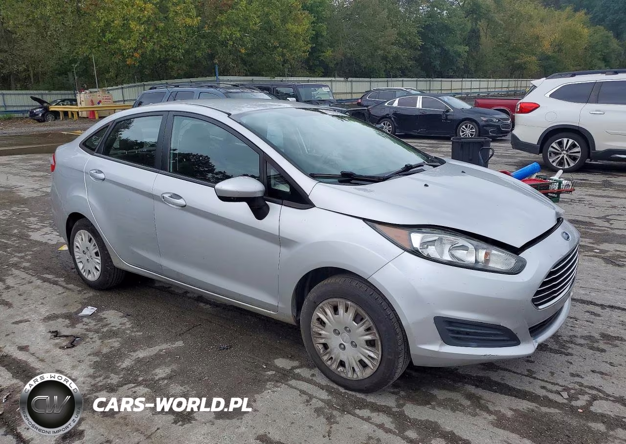 2014 Ford Fiesta S VIN:3FADP4AJ2EM226028 - 4