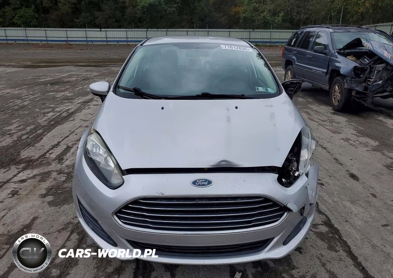 2014 Ford Fiesta S VIN:3FADP4AJ2EM226028 - 5