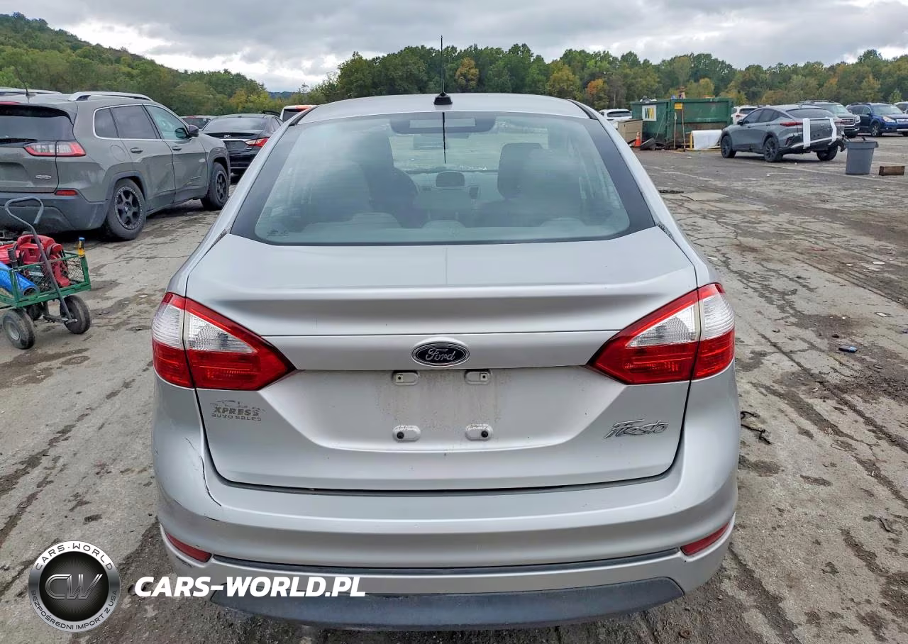 2014 Ford Fiesta S VIN:3FADP4AJ2EM226028 - 6
