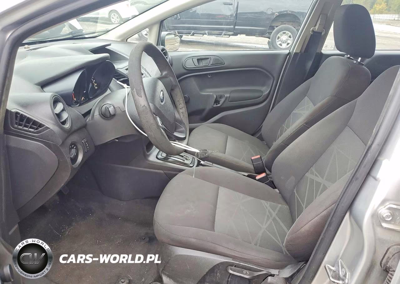 2014 Ford Fiesta S VIN:3FADP4AJ2EM226028 - 7