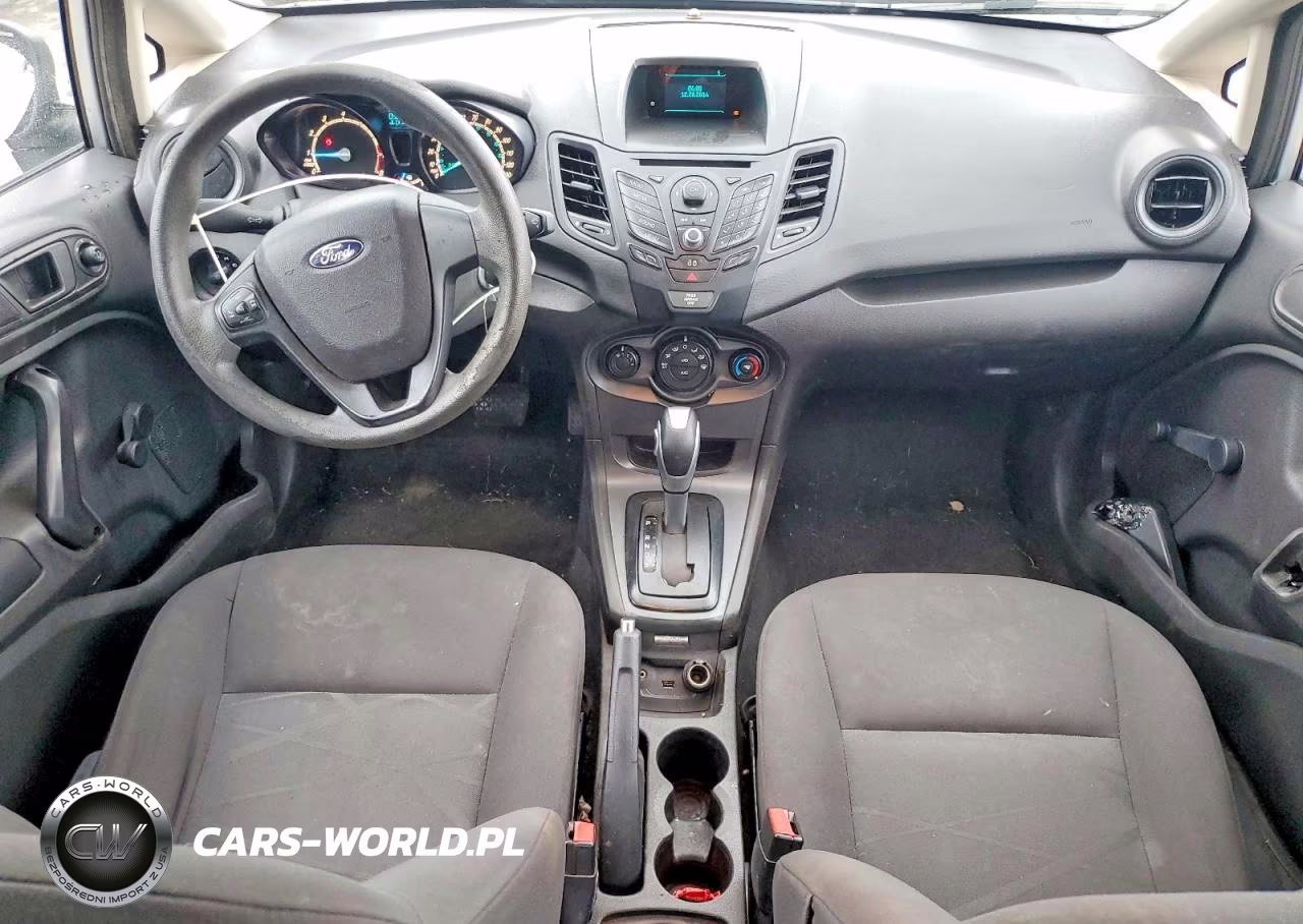 2014 Ford Fiesta S VIN:3FADP4AJ2EM226028 - 8