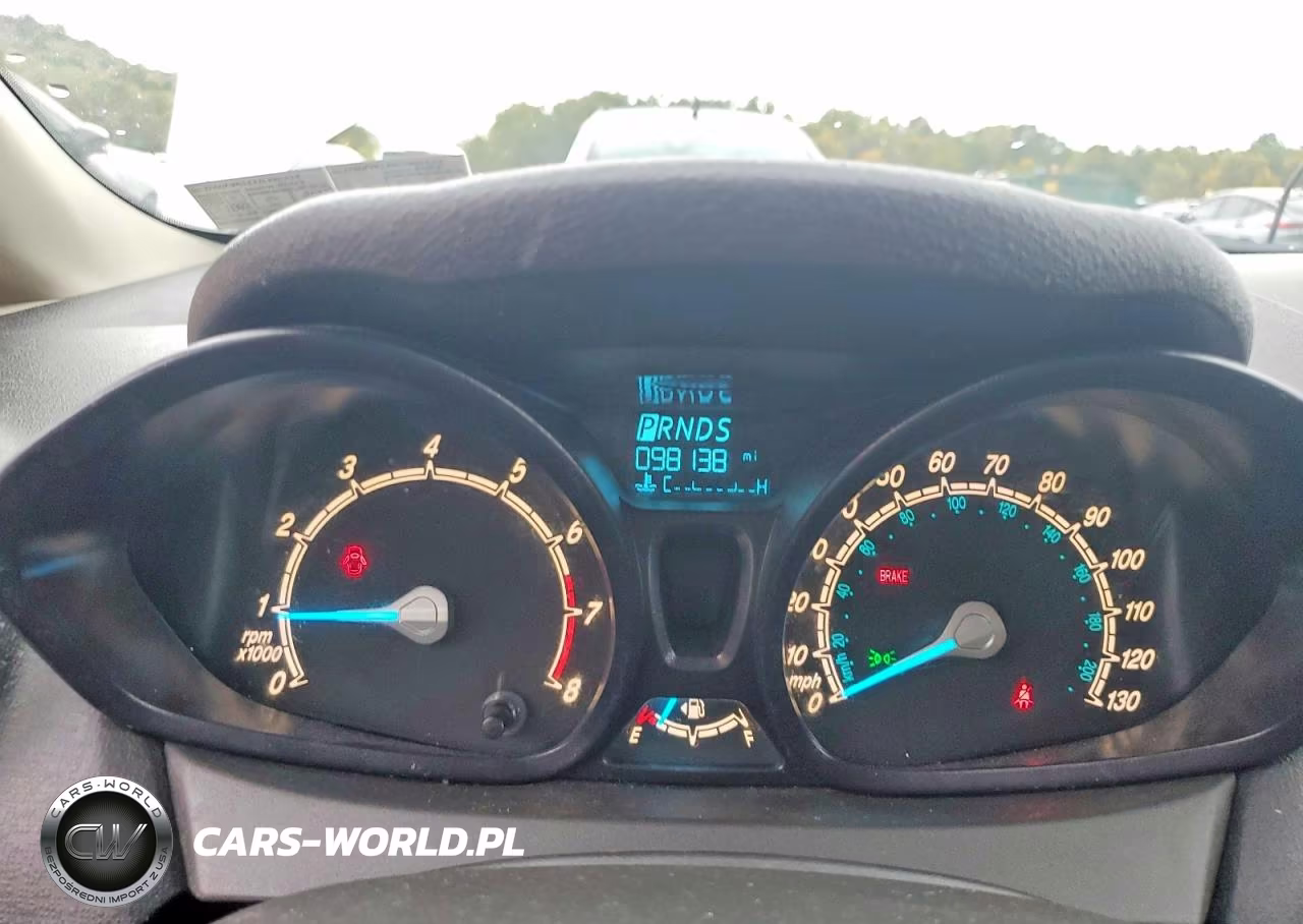 2014 Ford Fiesta S VIN:3FADP4AJ2EM226028 - 9
