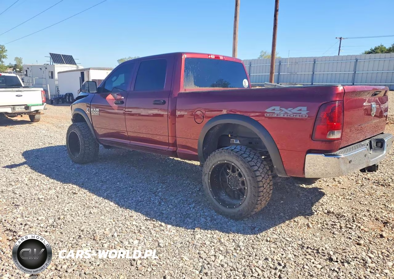 2018 Ram 2500 St VIN:3C6UR5CL9JG417051 - 2