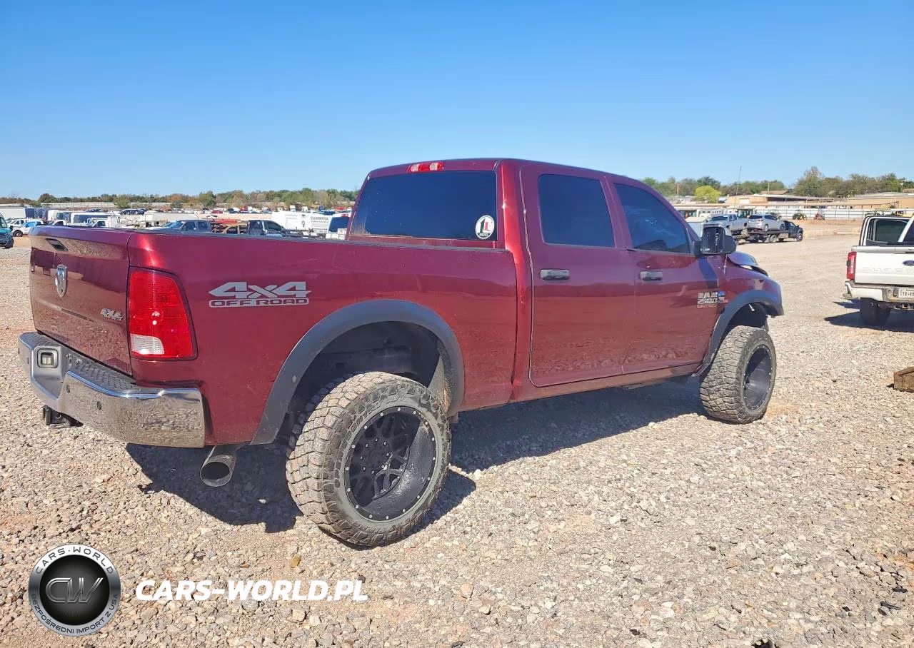 2018 Ram 2500 St VIN:3C6UR5CL9JG417051 - 3
