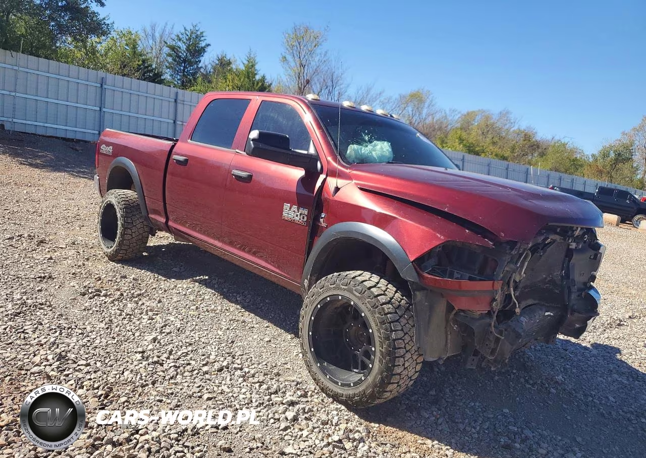 2018 Ram 2500 St VIN:3C6UR5CL9JG417051 - 4