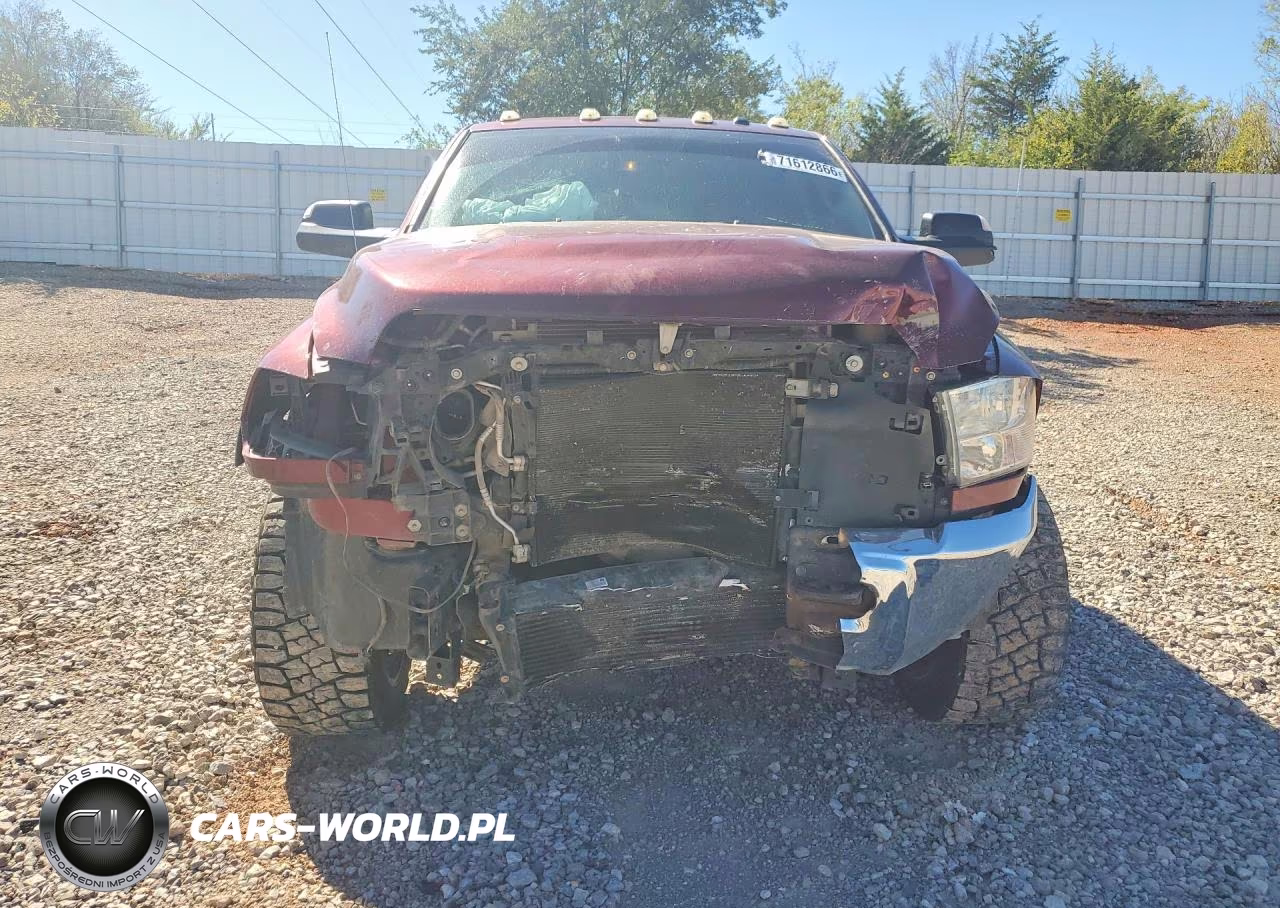 2018 Ram 2500 St VIN:3C6UR5CL9JG417051 - 5
