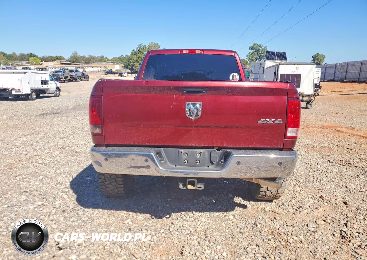 2018 Ram 2500 St VIN:3C6UR5CL9JG417051 - 6