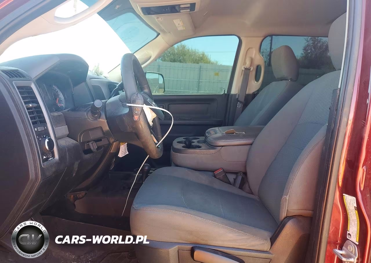 2018 Ram 2500 St VIN:3C6UR5CL9JG417051 - 7