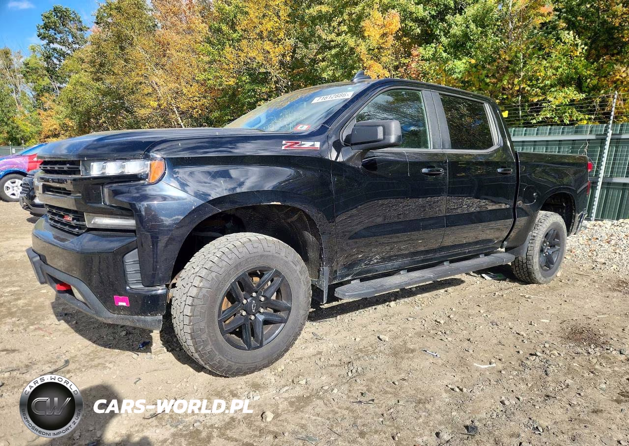 2019 Chevrolet Silverado K1500 Lt Trail Boss VIN:1GCPYFED0KZ156950 - 1