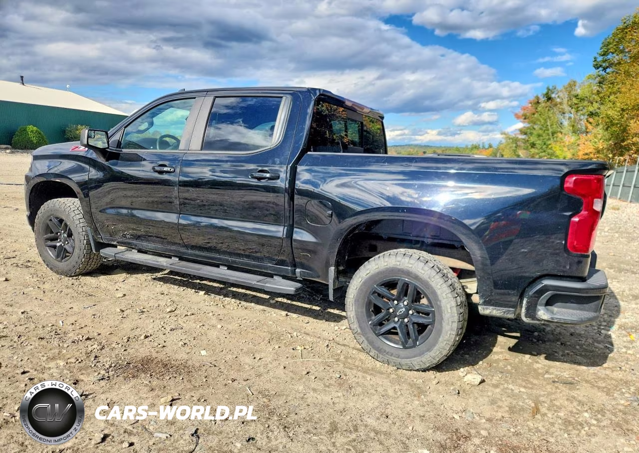 2019 Chevrolet Silverado K1500 Lt Trail Boss VIN:1GCPYFED0KZ156950 - 2